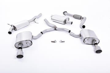 Milltek Audi A4 2.0 TFSI B9 Quattro Saloon & Avant (Non, Verzenden, Nieuw, Audi
