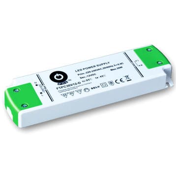 30W 12V DC dimbare voeding, Ophalen of Verzenden, Nieuw