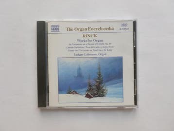 Rinck - Works for Organ, Ophalen of Verzenden, Zo goed als nieuw