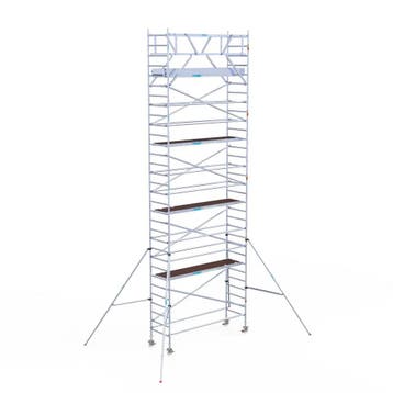 Rolsteiger Original 90x305 10,2m werkhoogte vrijstaand, Verzenden, Nieuw, Rolsteiger of Kamersteiger, 5 meter of hoger