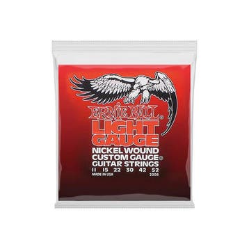 Ernie Ball EB-2208 snaren set elektrisch, nickel wound,, Ophalen of Verzenden, Nieuw