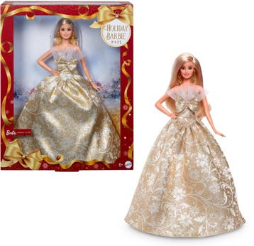 Barbie Signature - Feestelijke Holiday Barbiepop 2025, Kinderen en Baby's, Ophalen of Verzenden, Nieuw