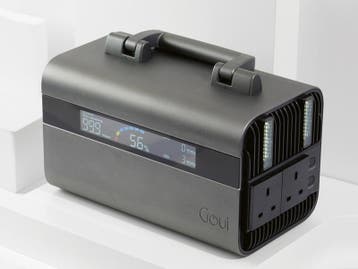 Powerstation, Goui, Beast 600, zwart, Nieuw