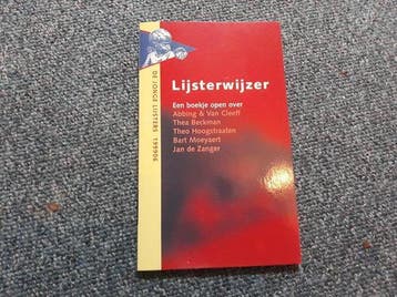 Lijsterwijzer - Martine Letterie en Casper Markesteijn, Verzenden, Gelezen, Martine Letterie en Casper Markesteijn
