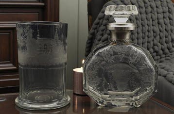 Fles (2) - Kristal