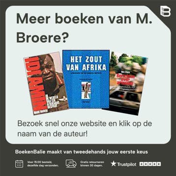 AFRIKA VOETBALT ! - M. Broere 9789068322651, Verzenden, Gelezen, M. Broere