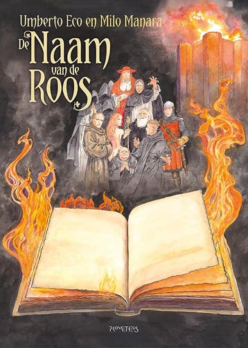 De Naam Van De Roos Graphic Novel 2 | Nieuw, Ophalen of Verzenden, Nieuw, Umberto Eco-Milo Manara