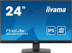 24 Iiyama ProLite XU2491H-B1 FHD/DP/HDMI/IPS (Monitoren), Ophalen of Verzenden, Nieuw, Full HD