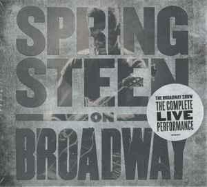 cd digi - Bruce Springsteen - Springsteen On Broadway, Cd's en Dvd's, Verzenden, Zo goed als nieuw
