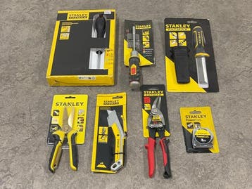 Veiling - Stanley handgereedschap set 7-delig, Nieuw