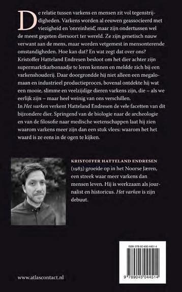 Het varken 9789045044514 Kristoffer Hatteland Endresen, Verzenden, Gelezen, Kristoffer Hatteland Endresen