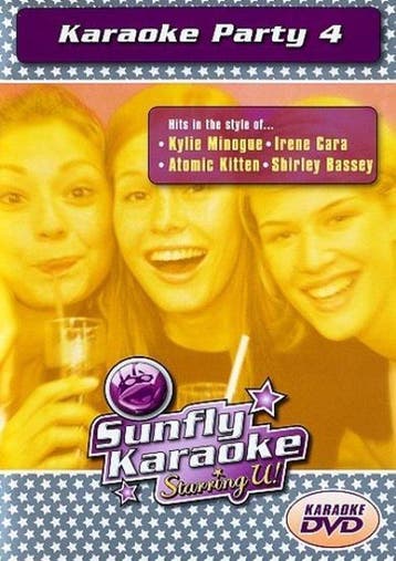 Sunfly karaoke party 4 (dvd tweedehands film), Cd's en Dvd's, Ophalen of Verzenden, Zo goed als nieuw