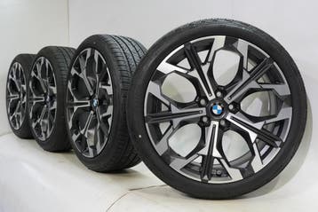 BMW 2 serie 3 serie 4 serie G20 G21 G22 G42 1038i 19 inch ve, 19 inch, Gebruikt, Velg(en), Ophalen of Verzenden