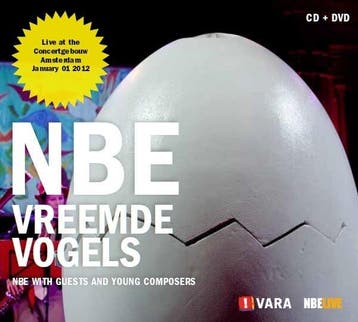 cd - NBE* - Vreemde Vogels, Verzenden, Zo goed als nieuw