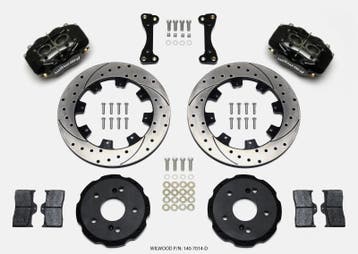 Wilwood Forged Dynalite Front Hat Kit 12.19in Drilled 02-06, Ophalen of Verzenden, Nieuw