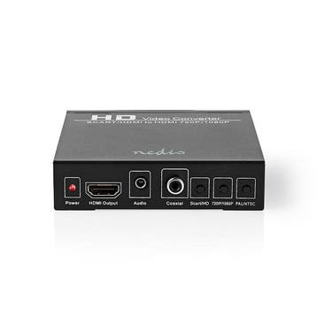 SCART naar HDMI converter | Nedis (Full HD, HDMI input), Verzenden, Nieuw