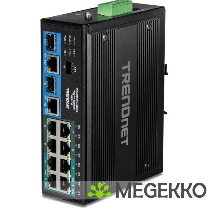 Trendnet TI-BG104 netwerk-switch Unmanaged Gigabit Ethernet, Computers en Software, Netwerk switches, Nieuw, Verzenden
