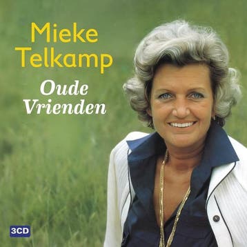 cd - mieke telkamp - Oude Vrienden (pre-order), Verzenden, Zo goed als nieuw