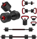 JOROTO Dumbbell Set 4-in-1 | Retourdeal 34% Korting, Ophalen of Verzenden, Zo goed als nieuw, Rug, Halterset