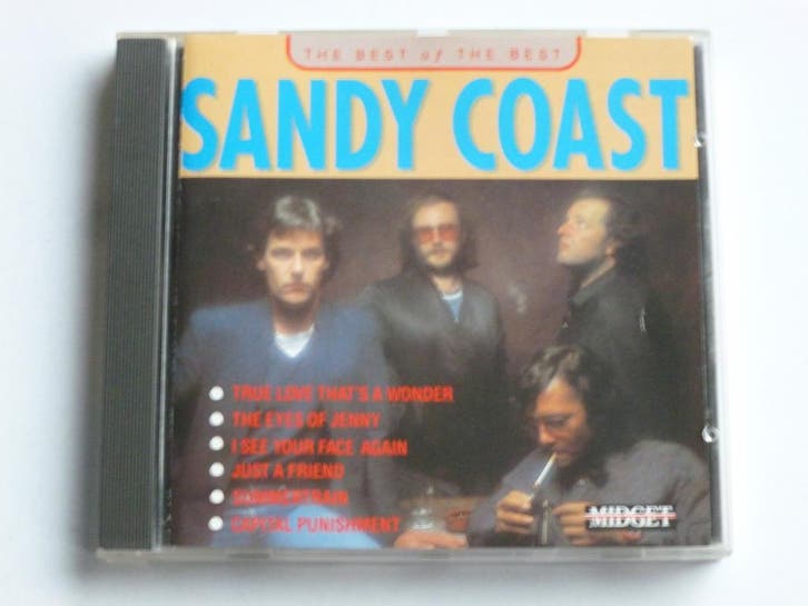 Sandy Coast - The Best of the Best, Cd's en Dvd's, Cd's | Pop, Zo goed als nieuw, Ophalen of Verzenden