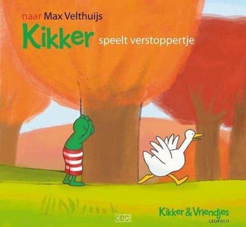 BOEK KIKKER SPEELT VERSTOPPERTJE - Velthuijs, Verzenden, Gelezen