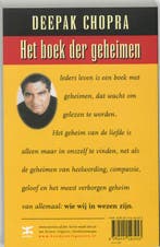 Het boek der geheimen 9789021543253 Deepak Chopra, Boeken, Verzenden, Gelezen, Deepak Chopra