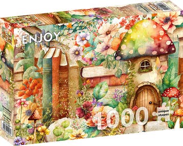 Storybook Land Puzzel (1000 stukjes) | Enjoy Puzzle -, Verzenden, Nieuw
