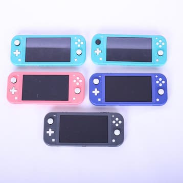 Nintendo Lot van 5x Defecte Switch Lite Consoles (Voor repar, Verzenden, Zo goed als nieuw