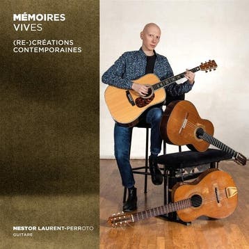 cd - nestor laurent -perroto - MEMOIRES VIVES (nieuw), Verzenden, Zo goed als nieuw