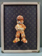 Brother X - Framed urban Mario by Louis Vuitton, Antiek en Kunst