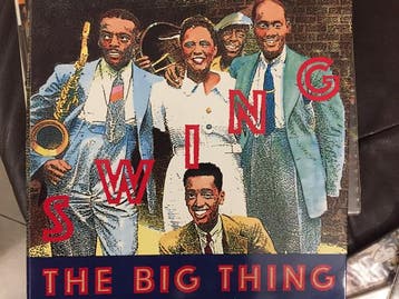 Various - Swing (The Big Thing), Cd's en Dvd's, Ophalen of Verzenden, Gebruikt