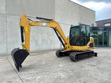 Veiling: Midigraafmachine Caterpillar 305.5 Diesel 2013, Ophalen, Graafmachine