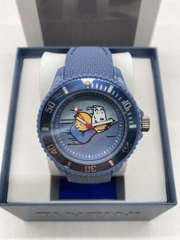 Tintin - 1 Montre Tintin / Ice-Watch – Soviet Speed Car –, Nieuw