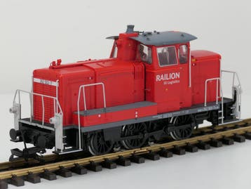PIKO 37523 G-Diesellok BR 362 DB AG verkehrsrot Ep.VI,Mas..., Ophalen of Verzenden, Gebruikt, Overige typen, Analoog