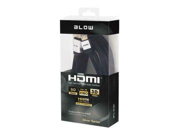 HDMI naar Mini-HDMI Kabel met Ethernet - 3M - Silver Series, Audio, Tv en Foto, Ophalen of Verzenden, Nieuw, 2 tot 5 meter, HDMI-kabel