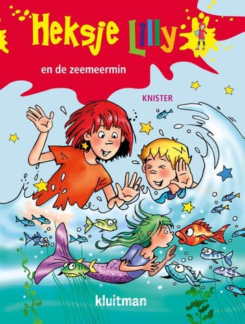 Heksje Lilly en de zeemeermin / Heksje Lilly - KNISTER, Verzenden, Zo goed als nieuw, KNISTER