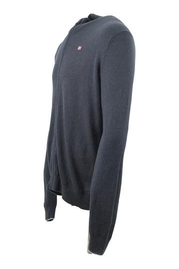 Napapijri Vest in maat M Grijs, Verzenden, Zo goed als nieuw, Overige kleuren, Napapijri