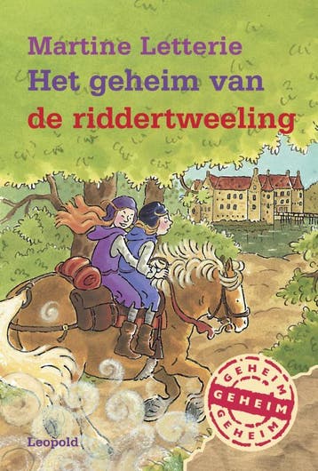 Het geheim van de riddertweeling / Geheim 9789025850425, Verzenden, Gelezen, Martine Letterie