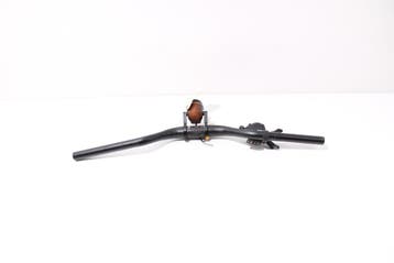 Stuur | 31,8mm | Koplamp / shifter | zwart | DYU E-bike, Verzenden, Nieuw