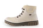 Rieker Veterboots in maat 42 Beige, Kleding | Dames, Schoenen, Verzenden, Beige, Overige typen, Zo goed als nieuw