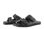 Vingino Sandalen Meisjes in maat 37 Zwart, Verzenden, Jongen of Meisje, Schoenen, Zo goed als nieuw
