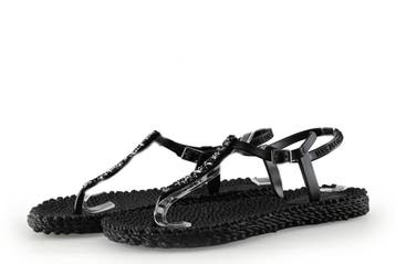 Ilse Jacobsen Hornbaek Sandalen in maat 37 Zwart, Kleding | Dames, Verzenden, Zwart, Sandalen of Muiltjes, Zo goed als nieuw