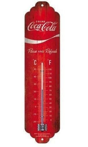 Thermometer Coca-Cola, Verzenden, Nieuw