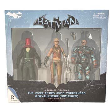 DC Collectibles - Batman: Arkham Origins - The Joker as Red, Verzamelen, Verzenden, Nieuw