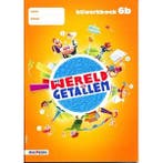 De wereld in Getallen versie 4 bijwerkboek 6B (per 5 stuks), Verzenden, Nieuw