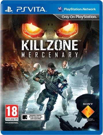 Killzone Mercenary (Buitenlands Doosje) (PS Vita Games), Ophalen of Verzenden, Zo goed als nieuw