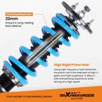 Compatible for Challenger Charger 2011-22 24 Way Damping..., Verzenden, Nieuw, Dodge