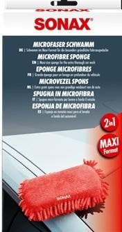 Sonax Microvezelspons, Verzenden