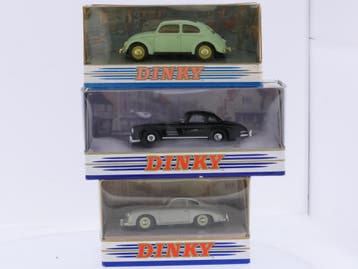 Schaal 1:43 Matchbox NEW OLD STOCK DY-6, DY-12B en DY-25..., Ophalen of Verzenden, Nieuw, Matchbox