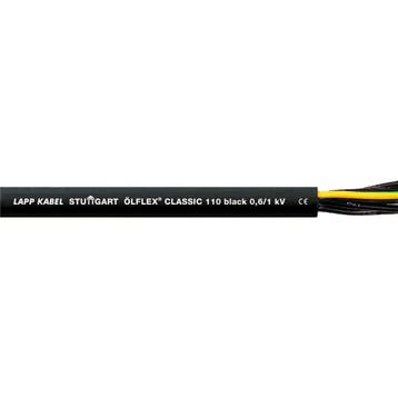 Lapp Olflex Classic 110 Zwart 5G0.75 Besturingskabel -, Verzenden, Nieuw, Overige typen